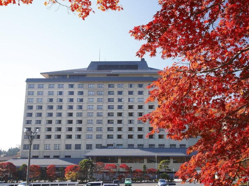 Hotel Hanamaki Esterno foto