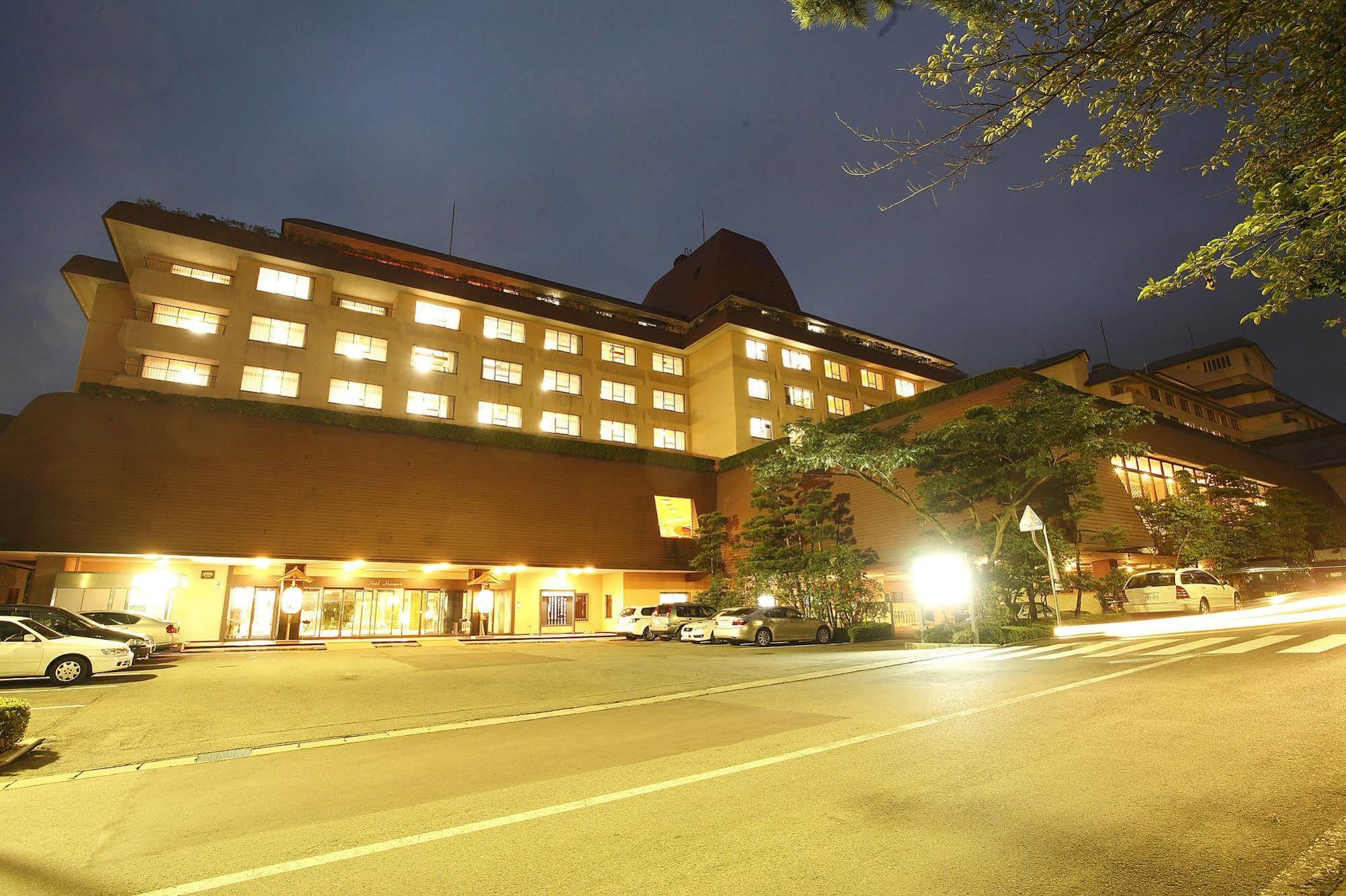Hotel Hanamaki Esterno foto